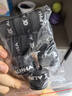 ALPHA 阿尔法TG350网球拍羽毛球拍手胶磨砂干性吸汗带握把胶 TG-350黑色-10个装 实拍图