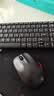罗技（Logitech）MK220 键鼠套装 无线键鼠套装 办公键鼠套装  多媒体键鼠套装 带无线2.4G接收器 黑色 实拍图