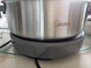 美的（Midea）0涂层电火锅电煮锅不锈钢火锅专用锅分体可拆全钢速沸电火锅电热锅多功能锅6.5L多用途锅HGS30G1 实拍图
