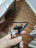 漫步者（EDIFIER）W280NB Pro 颈挂式主动降噪蓝牙耳机 磁吸设计 适用苹果华为小米OPPO手机 典雅黑 毕业礼物 实拍图
