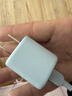 ANKER安克套装20W苹果充电器蓝+C-C快充数据线0.9米蓝 实拍图