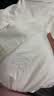 嫚熙春夏款哺乳衣外出纯棉孕妇自带胸垫喂奶睡衣月子服产后家居服 黄L 实拍图