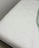水星家纺大豆床护垫A类抗菌防螨薄床垫可折叠水洗床笠 1.5米床 白 实拍图