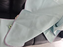 神气小鹿小冰被2.0夏凉被A类凉感被子夏季单双人空调被可水洗薄被芯夏被 四件套【小冰被2.0*1+小冰席绑带款带双枕套*1】天空蓝 150*200cm 实拍图