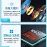 老年人手机4G全网通超长待机直板机补贴按键大字大声音大屏学生专用超长待机 红色 全网通4G+超长待机 实拍图