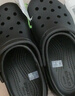 CROCS卡骆驰厚底云朵洞洞鞋|206750 黑色-001 36/37(230mm) 实拍图