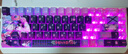 迈从（MCHOSE）Ace 68 V2磁轴键盘Gus同款RT电竞游戏低延迟60pro机械有线连接68键配列FPS双驱动无畏契约 Ace 68 电竞版 白色 蓝冰磁轴 实拍图