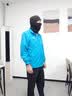 JEEP帽子男冬季防风防寒保暖帽子围脖男士户外加绒帽子面罩套装 黑色（面罩帽子） 实拍图