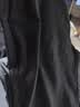 罗蒙（ROMON）休闲裤男夏季潮流西裤冰感宽松通勤商务弹力百搭裤子男 黑33 实拍图