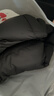 保姆鹅  【风墙】儿童羽绒服宝宝中长款护脸加厚外套保暖童装[NG2664] 大象灰 100 实拍图
