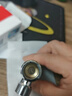 九牧（JOMOO）黄铜加厚角阀三角阀1冷1热套装   02064-1C1-1  实拍图