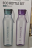 乐扣乐扣（LOCK&LOCK）ECO户外运动水杯户外便携塑料水壶男女杯子两件套（550ml*2）  实拍图