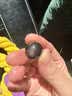 观玉 黑曜石散珠圆珠子6-20mm DIY手链隔珠饰品 直径18毫米单颗 实拍图
