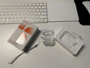 图拉斯正版【当月爆款|高透亮材质】 适用Airpods pro3保护套airpods4透明硅胶防摔软壳男女三代四代二代 AirPods 4 / AirPods 4降噪版 【裸机美感 超薄透亮】无线充电 实拍图
