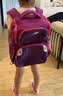 CAMS悬浮减重书包1-3-6年级男女大容量小学生轻便护脊双肩包S03906S 实拍图