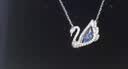 施华洛世奇（SWAROVSKI）【125周年限定】SWAN 经典蓝天鹅项链女送女朋友生日礼物女 晒单实拍图