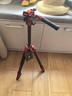 富图宝（Fotopro）X Joy联名款 飞行1号 横竖拍摄液压云台碳纤维相机微单摄影摄像三脚架 苹果红 含手机夹 实拍图