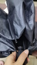 天堂伞 加大雨伞三折 经典商务伞格纹10骨加大雨伞男女 藏青 实拍图