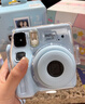 富士（FUJIFILM）【夏日出游季】 instax mini se 一次成像 立拍立得相机 使用3英寸相纸 蓝色组合套装一【含标配+20张白边相纸+周边配件】 官方标配【可代写贺卡】 实拍图