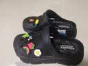 斯凯奇（Skechers）洞洞鞋女士夏季凉拖鞋泡泡鞋厚底增高外穿沙滩鞋踩屎感 实拍图