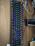 雷柏（Rapoo）V500PRO 有线背光机械键盘 104键全尺寸游戏电竞笔记本电脑多媒体办公吃鸡全键无冲键盘 青轴 实拍图