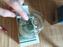 MARTIGUES 北欧家用玻璃杯双层隔热可爱水杯泡茶杯牛奶杯创意咖啡杯子 500ml单只 1只 实拍图