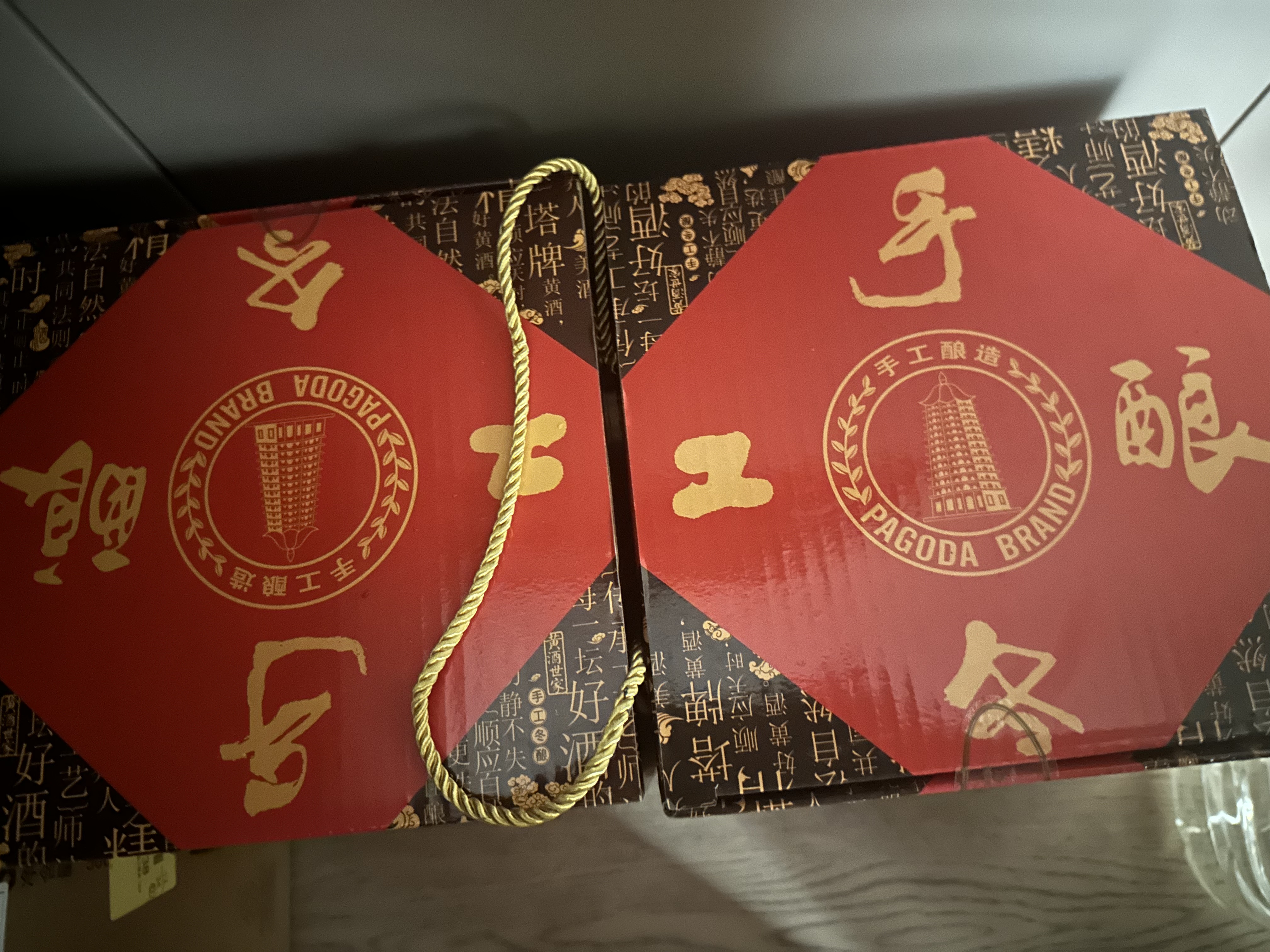 塔牌 元红 干型 绍兴黄酒 2.5L 单坛装 实拍图