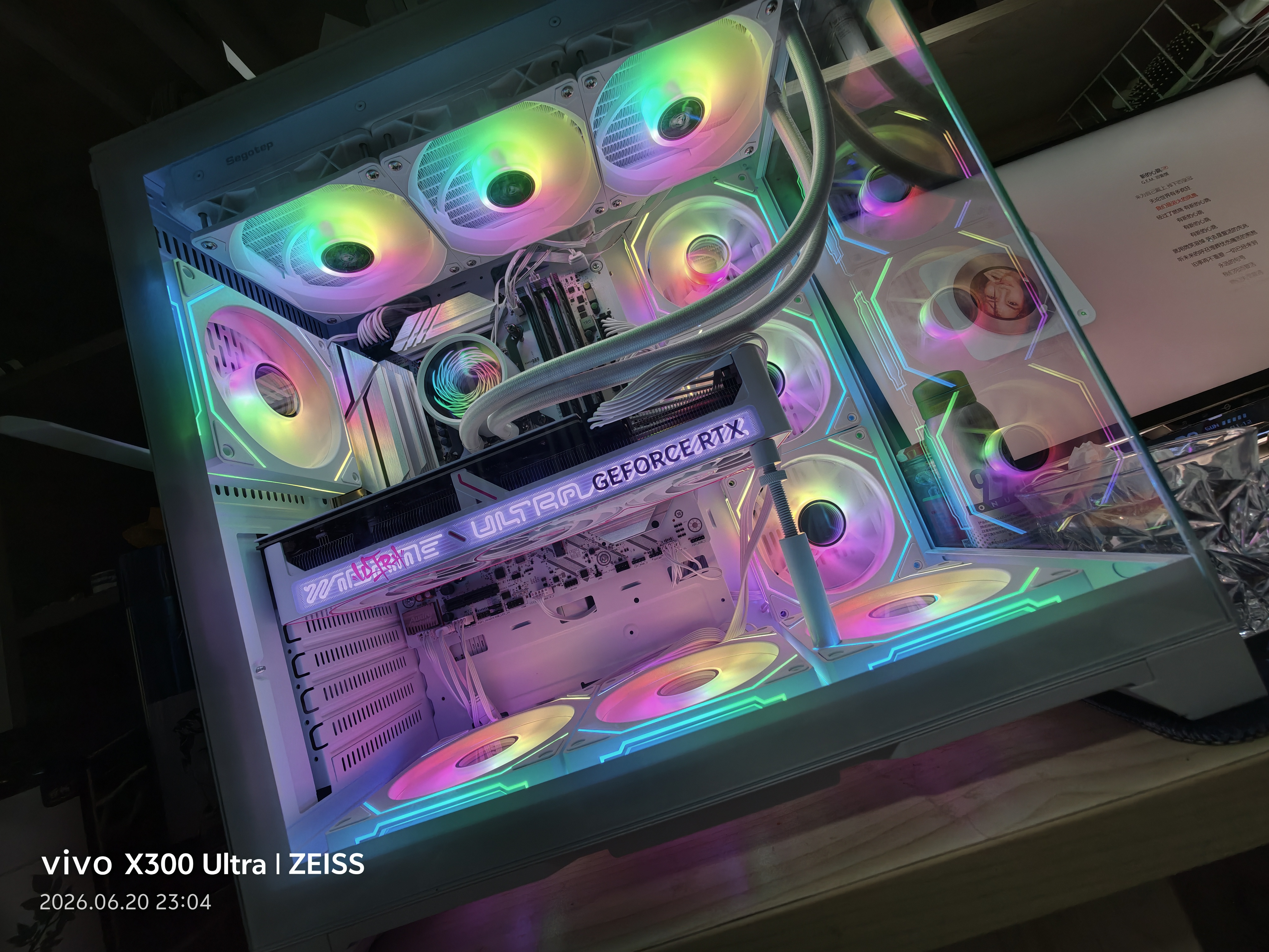 七彩虹【24期免息】酷睿15代U7-270K RTX5060TI/5070TI/5080显卡“林树推荐”台式主机电竞游戏组装电脑 配二：14600KF丨32G丨1TB丨5060TI 显卡全新原盒发 实拍图