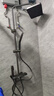 四季沐歌（MICOE）即热式电热水器8500W变频智能恒温MS09+沐浴增压花洒全套枪灰钢琴键M3【即热+花洒套装】 实拍图