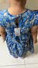 ASK JUNIOR儿童纯棉裙子夏小飞袖连衣裙碎花荷叶边女童公主裙 实拍图