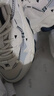 斐乐（FILA）官方男鞋老爹鞋运动鞋猫爪鞋5代复古休闲鞋 银绿色/高调灰-SH 40 实拍图