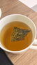 福茗源花草茶  桂花龙井茶绿茶 新茶包袋泡茶桂花茶冷泡水盒装15包45g 实拍图