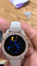 荣耀智能手表2e 38mm【国家补贴】鎏金白 心率血氧监测 运动经期记载预测 女士学生ROSSINI 送女友 实拍图