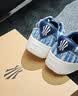 Onitsuka Tiger鬼塚虎男女款复古德训鞋轻便透气运动休闲板鞋TOKUTEN 1183B938 白色/黑色 37 实拍图