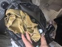 午休椅可折叠椅折叠床月亮椅懒人靠背座椅办公室单人久坐躺椅钓椅 【三挡调节】高背带腿托卡其色 实拍图