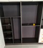 墨斗鱼橱柜贴纸防水防油厨房衣柜家具翻新贴自粘墙纸哑光深灰0.6*3米 实拍图