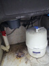 九牧优选日式厨房水槽304升级316不锈钢洗菜盆大单槽洗碗槽一体洗手池 80X46日式316集渣水槽-圆抽拉全配置 水槽套餐 实拍图