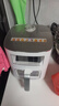 美的（Midea）【价保618】0氟新风炎烤空气炸锅家用 6.5L大容量多功能免翻面双可视空气炸锅蒸烤一体烤箱KZC6521 实拍图