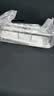 伊莱家水槽小挂篮304不锈钢海绵收纳沥水架壁挂式免打孔 厨房抹布置物架 KJ-045-P 大号（台式） 实拍图