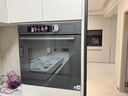 美的（Midea）【0.2s极速升温】嵌入式微蒸烤一体机GR7S 温湿智控空气炸 烤贝果 78L蒸烤箱 小西梅美的知味感R7S 实拍图