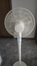 美的（Midea）【幸运草安睡2.0MAX】闪电拆装直流变频家用电风扇语音遥控大风量落地扇一级能效卧室静音新款电扇 实拍图
