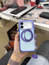 图拉斯支点壳O3Air Bios【自然美学丨首发仿生气囊】 适用iPhone17promax手机壳苹果17pro防摔磁吸新款 【水生蓝】水生蜉蝣 【iPhone17Pro】附赠解压气囊挂件 实拍图