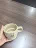 马克杯ins风萨摩叠叠学生牛奶杯可爱大容量喝水杯家用陶瓷杯 咖色小狗摩叠叠杯 实拍图
