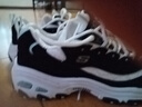 斯凯奇（Skechers）女鞋夏季厚底老爹鞋百搭软底舒适外穿运动鞋11959 实拍图
