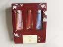 名创优品（MINISO）故宫宫廷护手霜防干裂手霜生日礼物 四季花语35g*3支 实拍图