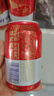 百威红罐啤酒淡色拉格330ml*24听整箱装京东自营 实拍图