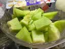 探味君 正宗冰淇淋玉菇甜瓜 应当季新鲜水果现摘小香瓜羊角甜瓜白瓜整箱 净重4.5-5斤 【尝鲜装】时令鲜果 实拍图