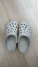 CROCS卡骆驰洞洞鞋贝雅洞洞鞋轻便运动鞋耐磨一脚蹬拖鞋休闲鞋|10126 卵石色-2V3(含智必星) 41 /42(260mm) 实拍图