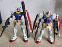 万代（BANDAI）HGUC191 1/144 机动战士0079 新生 RX-78-2 高达 实拍图
