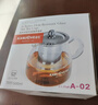 金灶（KAMJOVE）泡茶壶飘逸杯耐热玻璃茶具功夫办公室花茶壶茶水分离杯茶壶A-02 实拍图